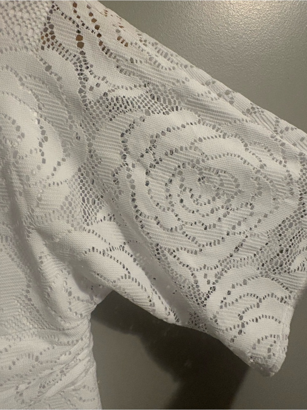 Lilly Pulitzer White Lace Maxi Dress - Picture 4 of 6